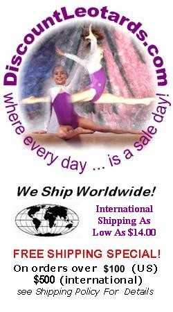 www.DiscountLeotards.com discount gymnastics leotards